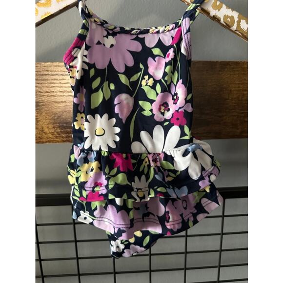 Gap Kids Floral Infant One Piece Swimsuit | 3-6 Months - Picture 2 of 4